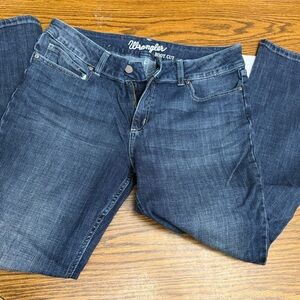 Wrangler Women's Dark Blue Boot Cut Jeans